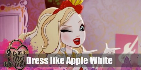 Apple White (Ever After High) Costume