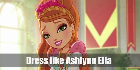 Ashlynn Ella (Ever After High) Costume