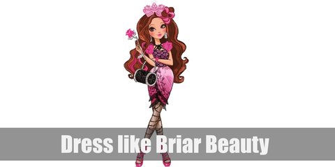 Briar Beauty (Ever After High) Costume