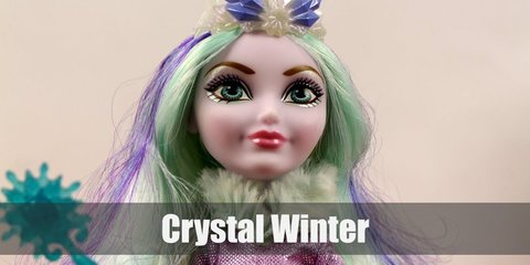 Crystal Winter (Ever After High) Costume