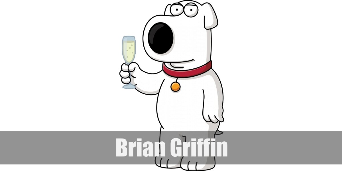 Brian Griffin (Family Guy) Costume