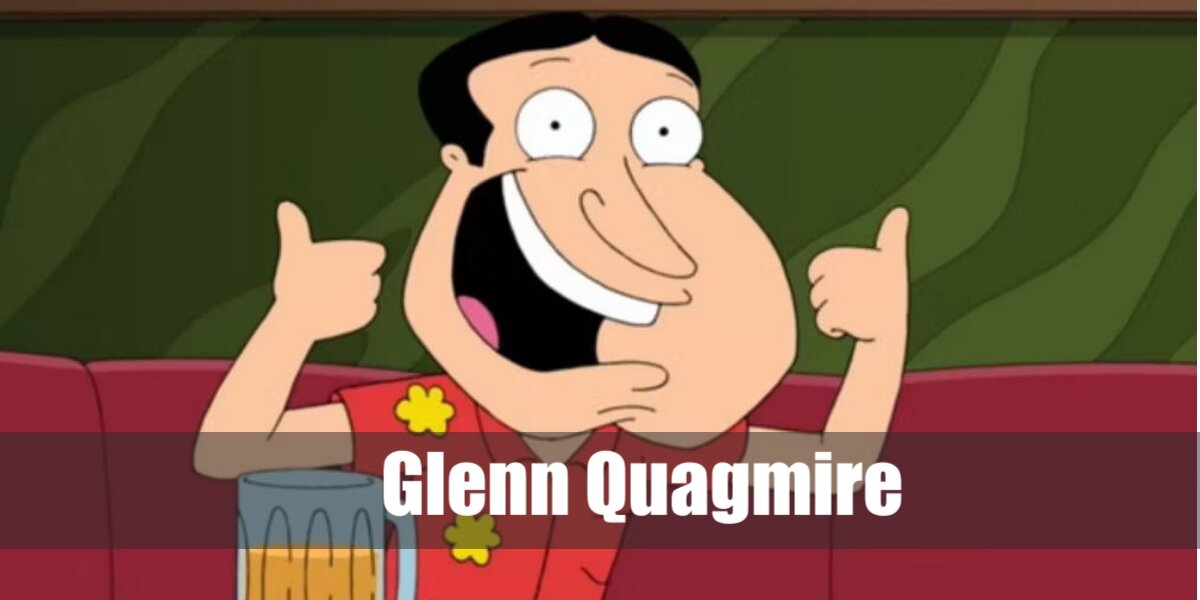 Glenn Quagmire's Costume from Family Guy