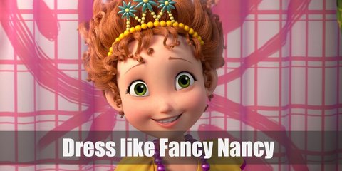 Fancy Nancy Clancy Costume