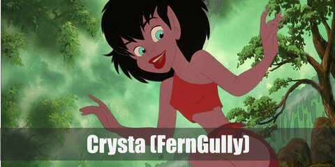 Crysta (FernGully) Costume