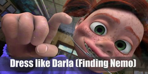 Darla (Finding Nemo) Costume