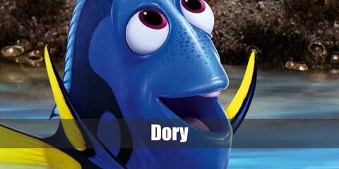 Dory's Costume from Finding Nemo