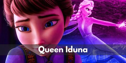 Queen Iduna (Frozen 2) Costume