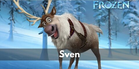 Sven Costume from Frozen (Kristoff's Reindeer)