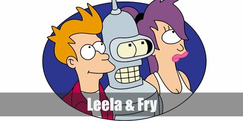 Leela & Fry (Futurama) Costume