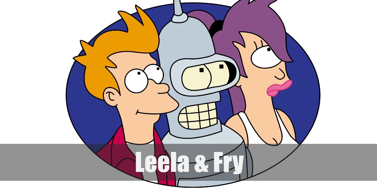 Leela & Fry (Futurama) Costume