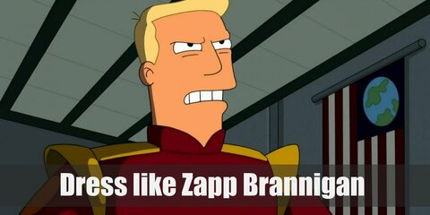Zapp Brannigan Costume