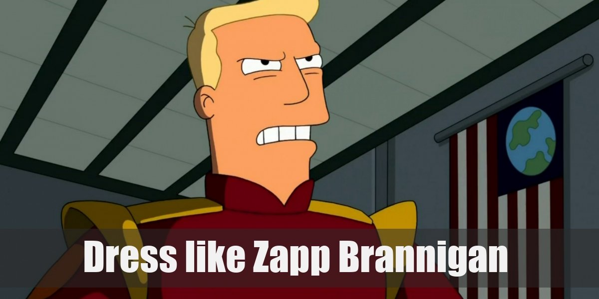 Zapp Brannigan Costume