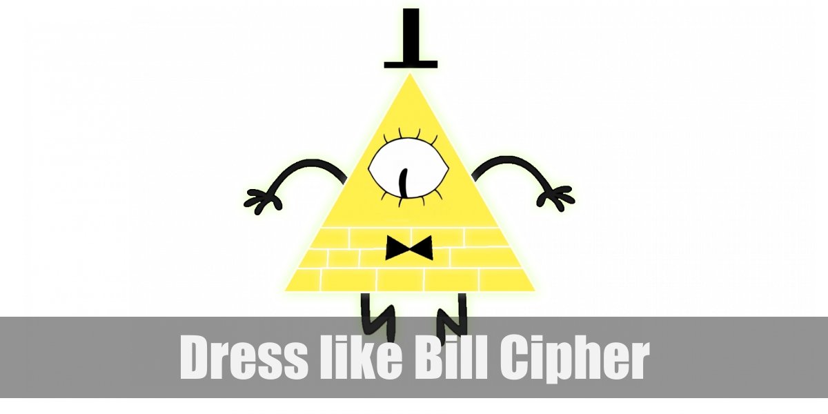 Bill Cipher (Gravity Falls) Costume