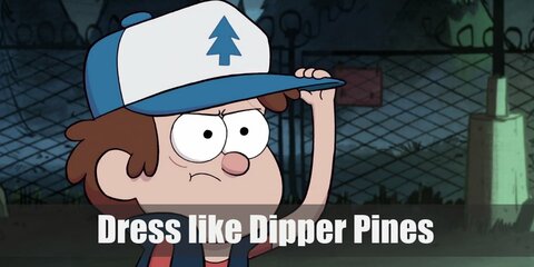 Gravity Fall's Dipper Pines Costume
