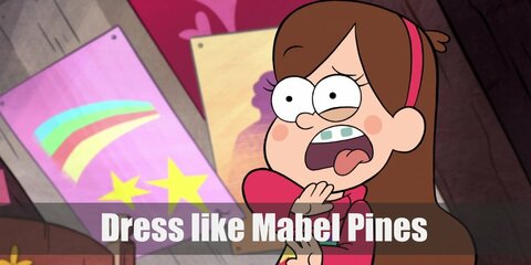 Gravity Fall's Mabel Pines Costume