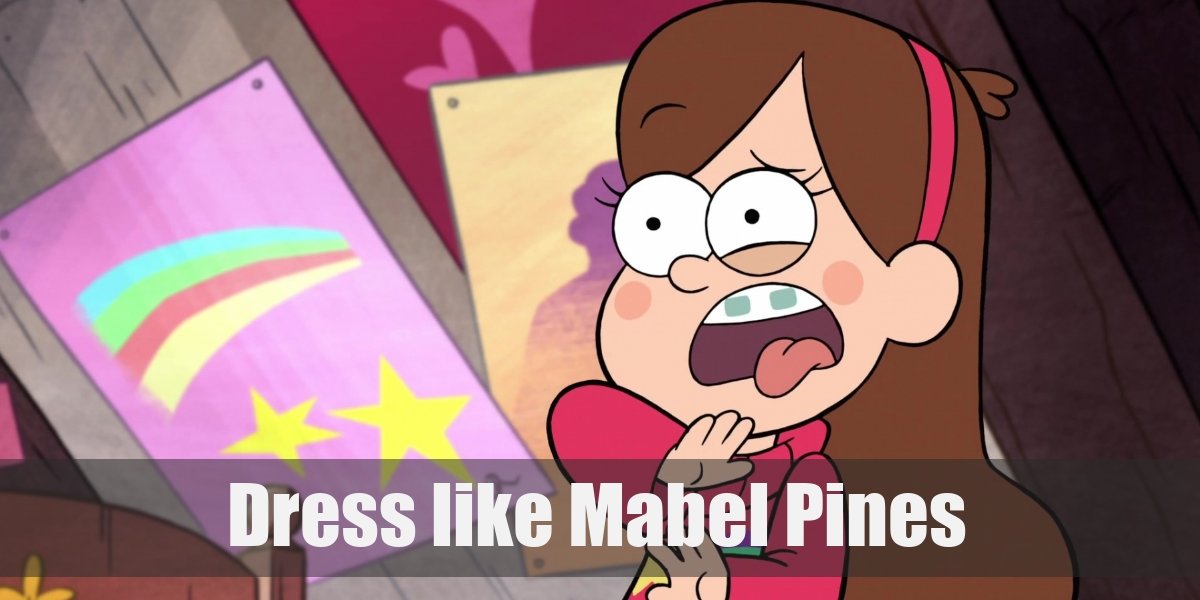 Gravity Fall's Mabel Pines Costume