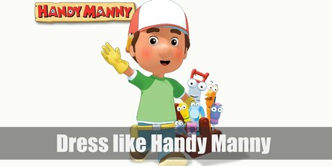 Handy Manny & Kelly Costume