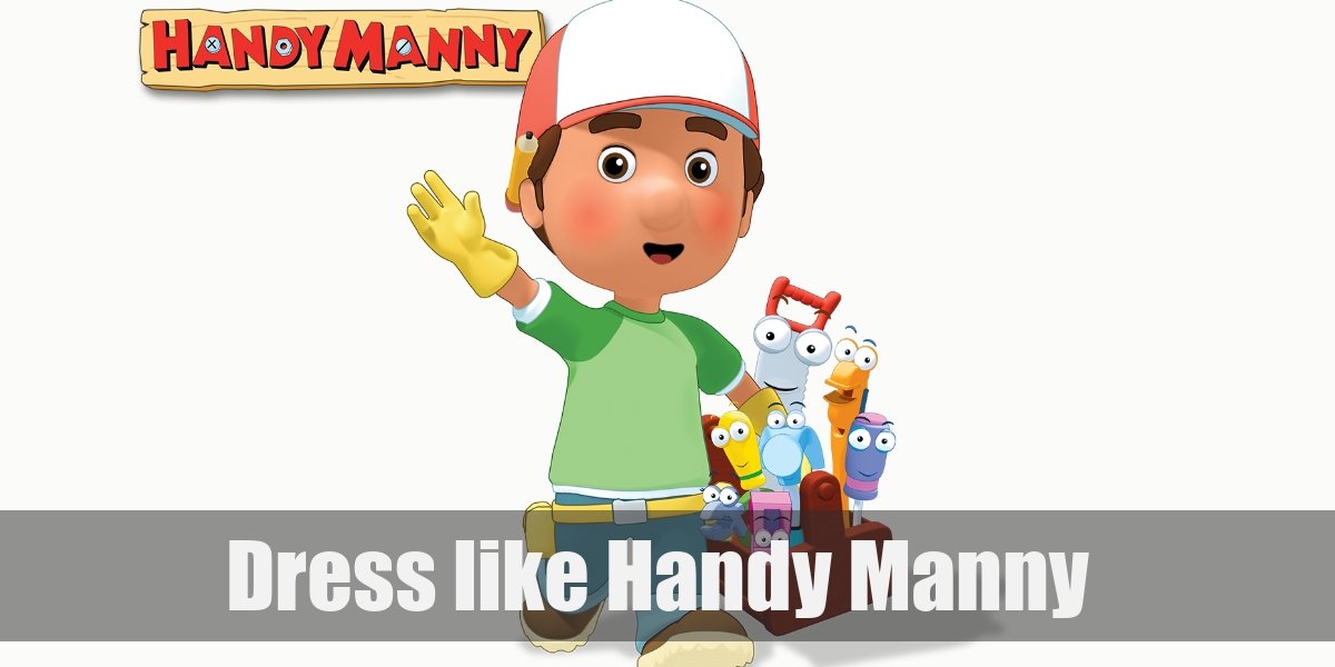 Handy Manny & Kelly Costume