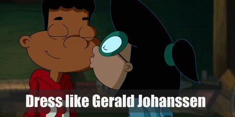 Gerald (Hey Arnold) Costume