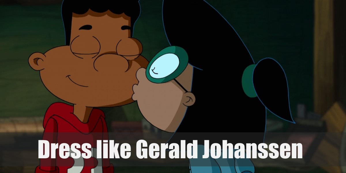 Gerald (Hey Arnold) Costume