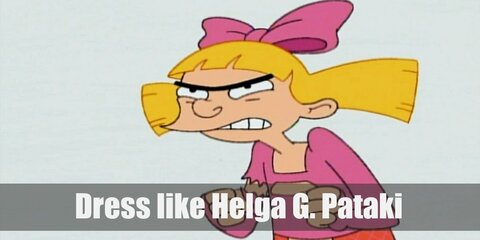 Helga Pataki Costume