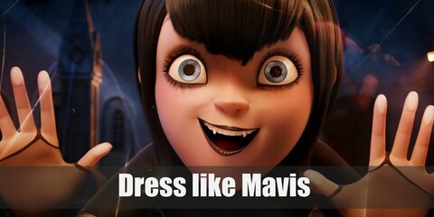 Mavis Dracula (Hotel Transylvania) Costume