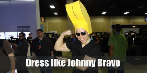 Johnny Bravo Costume