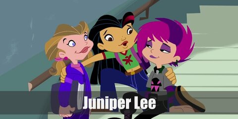 Ophelia Ramirez (Juniper Lee) Costume