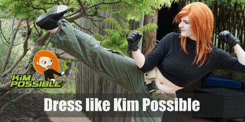 Kim Possible Costume