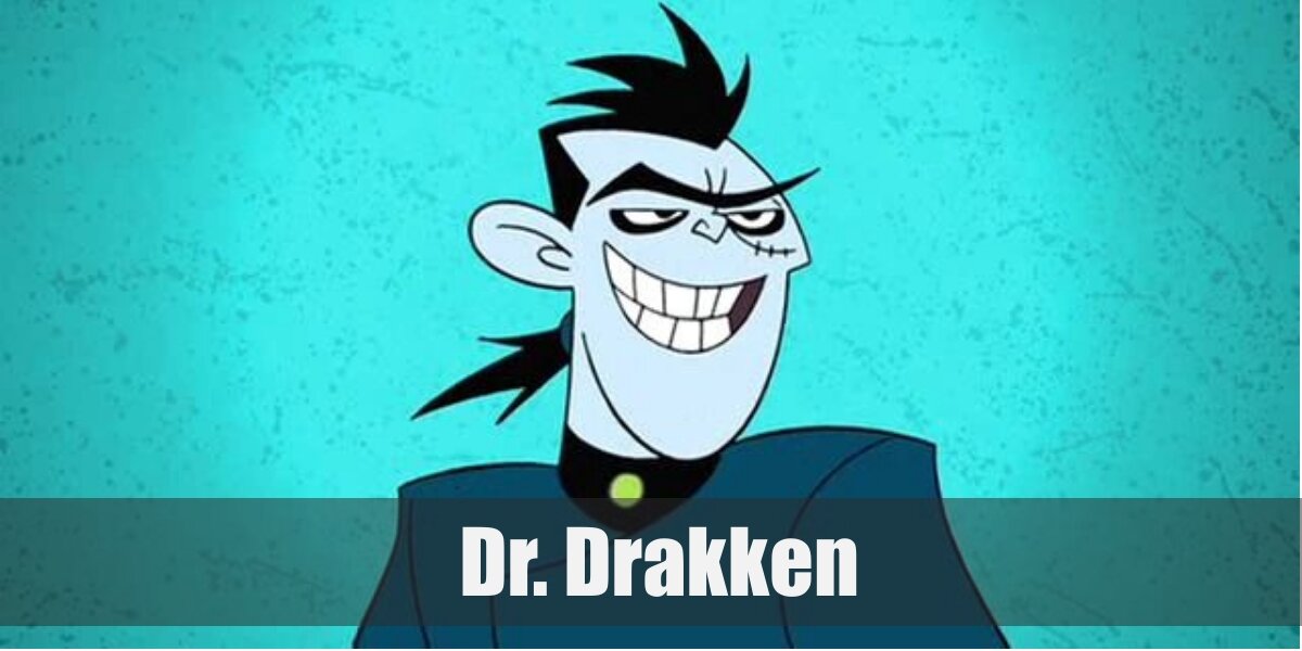 Dr. Drakken (Kim Possible) Costume