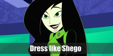 Shego Costume