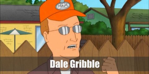 Dale Gribble (King of the Hill) Costume