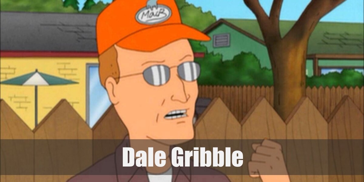 Dale Gribble (King of the Hill) Costume