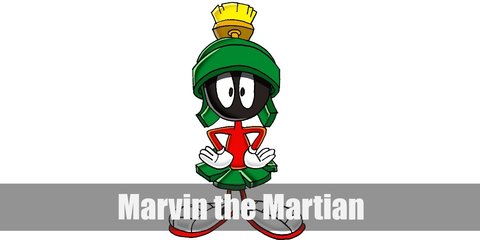 Marvin the Martian Costume