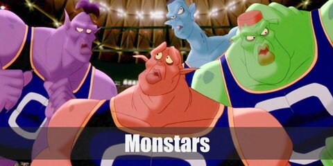 Monstars Costume from Space Jam