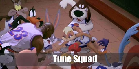 Tune Squad Costume