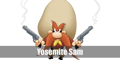 Yosemite Sam Costume