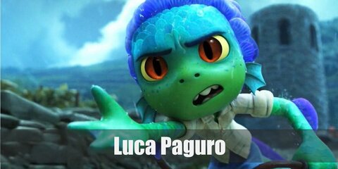 Luca Paguro Costume