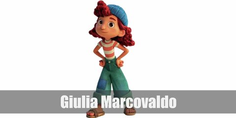 Giulia Marcovaldo (Luca) Costume
