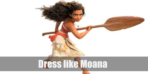 Moana Costume