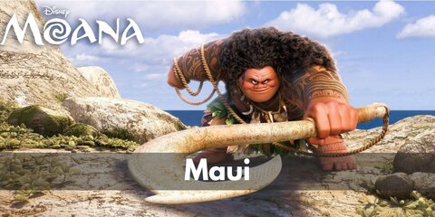 Maui (Moana) Costume
