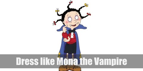 Mona the Vampire Costume