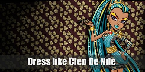 Cleo de Nile (Monster High) Costume