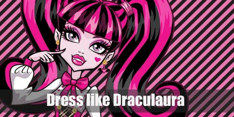 Draculaura (Monster High) Costume