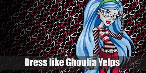 Ghoulia Yelps (Monster High) Costume