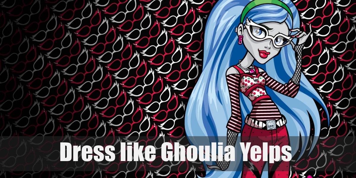 Ghoulia Yelps (Monster High) Costume