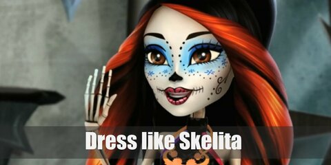 Skelita Calaveras (Monster High) Costume