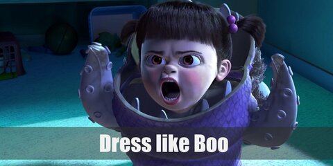 Boo (Monster's, Inc) Costume