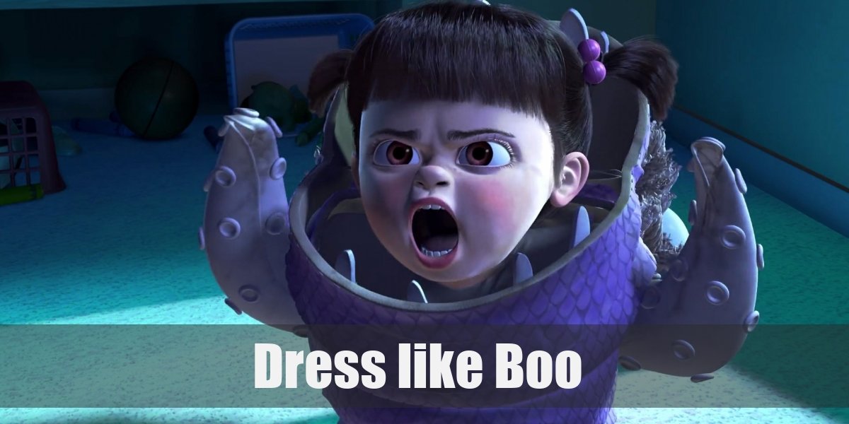 Boo (Monster's, Inc) Costume