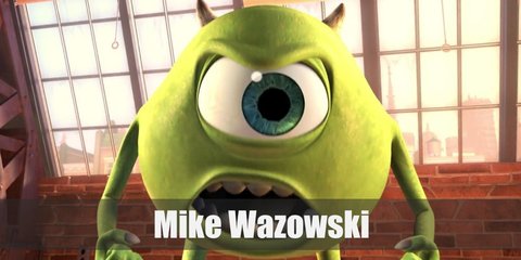 Mike Wazowski Costume